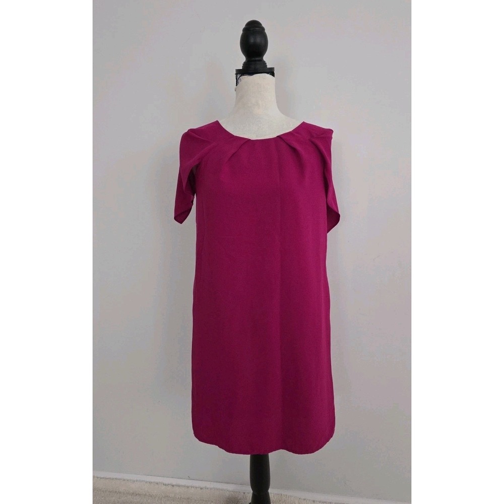 CeCe by Cynthia Steffe A line Coral fully lined MINI/Short Dress size 2